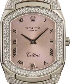 HandMade The Rolex Geneve Cellini 6693 Diamond Bezel