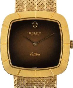 HandMade The Rolex Cellini Yellow Gold