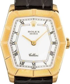 HandMade The Rolex Cellini 18k Gold