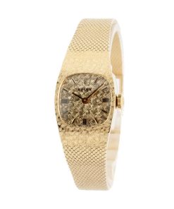 Alternative view of HandMade The Yellow Gold Vintage Ladies Rolex Cocktail