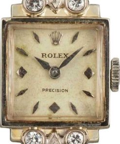 HandMade The Ladies Rolex Cocktail White Gold