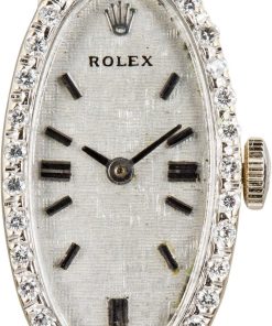 HandMade The Rolex Lady Cocktail White Gold