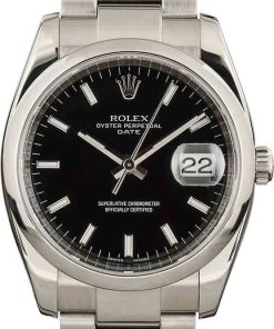 HandMade The Rolex Date 115200 Index Dial