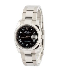 Alternative view of HandMade The Rolex Date 115200 Black Dial