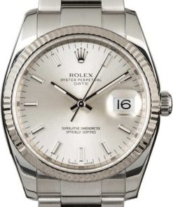 HandMade The Rolex Date 115234 Steel Oyster