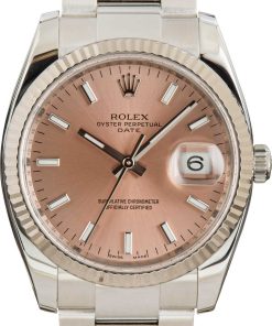 HandMade The Rolex Date 115234 Stainless Steel
