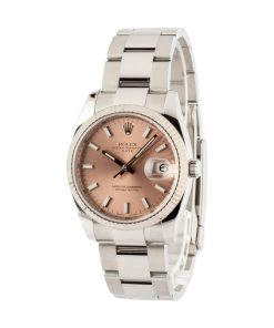 Alternative view of HandMade The Rolex Date 115234 Stainless Steel