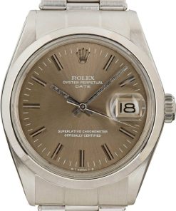 HandMade The Vintage Men's Rolex Date 1500 Rivet Bracelet