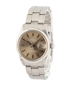 Alternative view of HandMade The Vintage Men's Rolex Date 1500 Rivet Bracelet