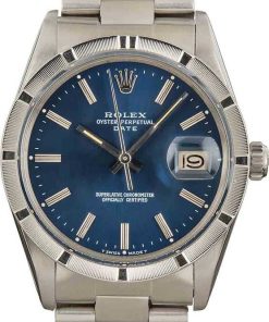 HandMade The Rolex Date 15000 Steel Oyster