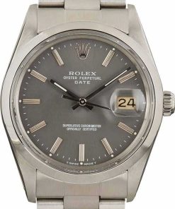 HandMade The Rolex Date 15000 Stainless Steel