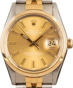 HandMade The Rolex Date 15003 Two-Tone Jubilee