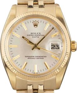 HandMade The Rolex Date 1503 Silver Dial