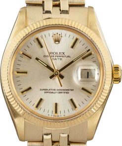 HandMade The Rolex Date 1503 Silver Dial