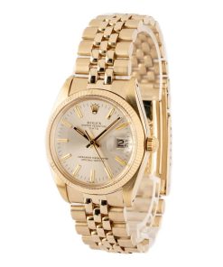 Alternative view of HandMade The Rolex Date 1503 Silver Dial