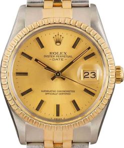 HandMade The Rolex Date 15053 Two-Tone Jubilee