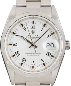 HandMade The Rolex Date 15200 White Dial