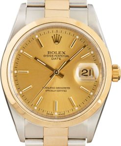 HandMade The Rolex Date 15203 Champagne