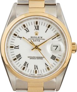 HandMade The Rolex Date 15203 White Dial