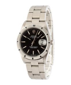 Alternative view of HandMade The Rolex Date 15210 Stainless Oyster