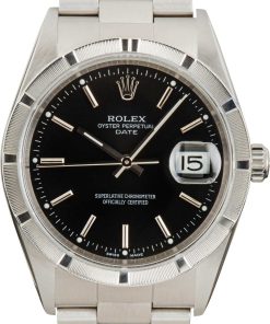 HandMade The Rolex Date 15210 Stainless Oyster