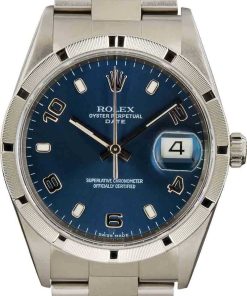 HandMade The Rolex Date 15210 Blue Arabic