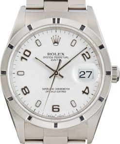 HandMade The Rolex Date ref 15210 Stainless Steel