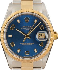 HandMade The Rolex Date 15223 Two Tone