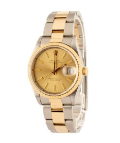 Alternative view of HandMade The Rolex Date 15223 Oyster