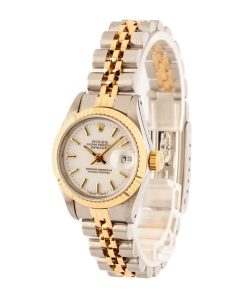 Alternative view of HandMade The Ladies Rolex Date 69173 Two Tone