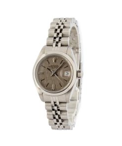 Alternative view of HandMade The Ladies Rolex Date 6916 Stainless Steel