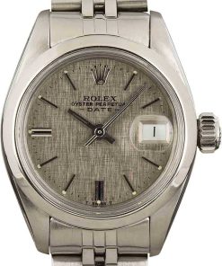 HandMade The Ladies Rolex Date 6916 Stainless Steel