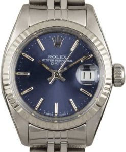 HandMade The Rolex Date 6917 Blue Index Dial