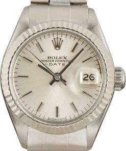 HandMade The Ladies Rolex Date 6917 Stainless Steel