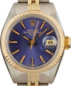 HandMade The Rolex Lady Date 6917 Two Tone