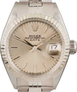 HandMade The Rolex Date 6917 Silver Index Dial