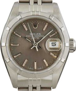 HandMade The Rolex Lady Date 69190 Slate Tapestry Dial