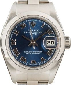 HandMade The Ladies Rolex Date 79160 Stainless Steel