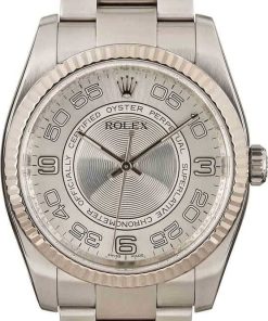 HandMade The Rolex Oyster Perpetual 116034 Stainless Steel