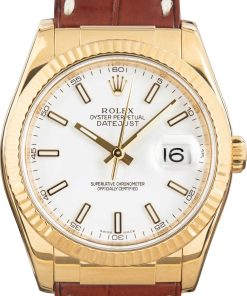 HandMade The Rolex Datejust 116138 White Dial