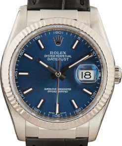 HandMade The Rolex Datejust 116139 White Gold