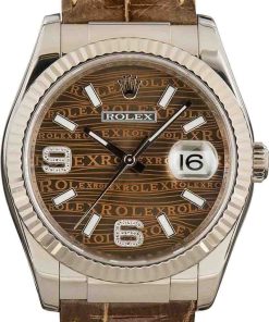 HandMade The 18k Rolex Oyster Perpetual DateJust 116139