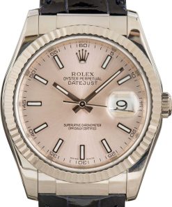 HandMade The White Gold Rolex DateJust 116139