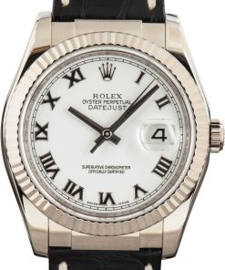 HandMade The Rolex Datejust ref 116139 White Dial