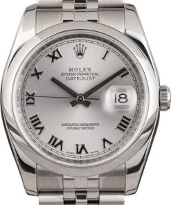 HandMade The Rolex Datejust 116200 Rhodium Roman Dial