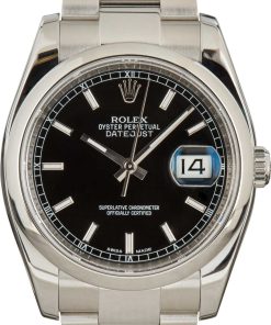 HandMade The Rolex Datejust 116200 Stainless Steel Oyster