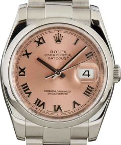HandMade The Rolex Datejust 116200 Stainless Steel