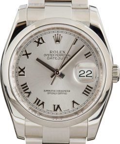 HandMade The Rolex Datejust 116200 Silver Dial Stainless Steel