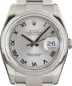 HandMade The Rolex Datejust 116200 Silver Dial