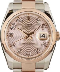 HandMade The Rolex Datejust 116201 Arabic Dial